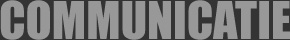 communicatie